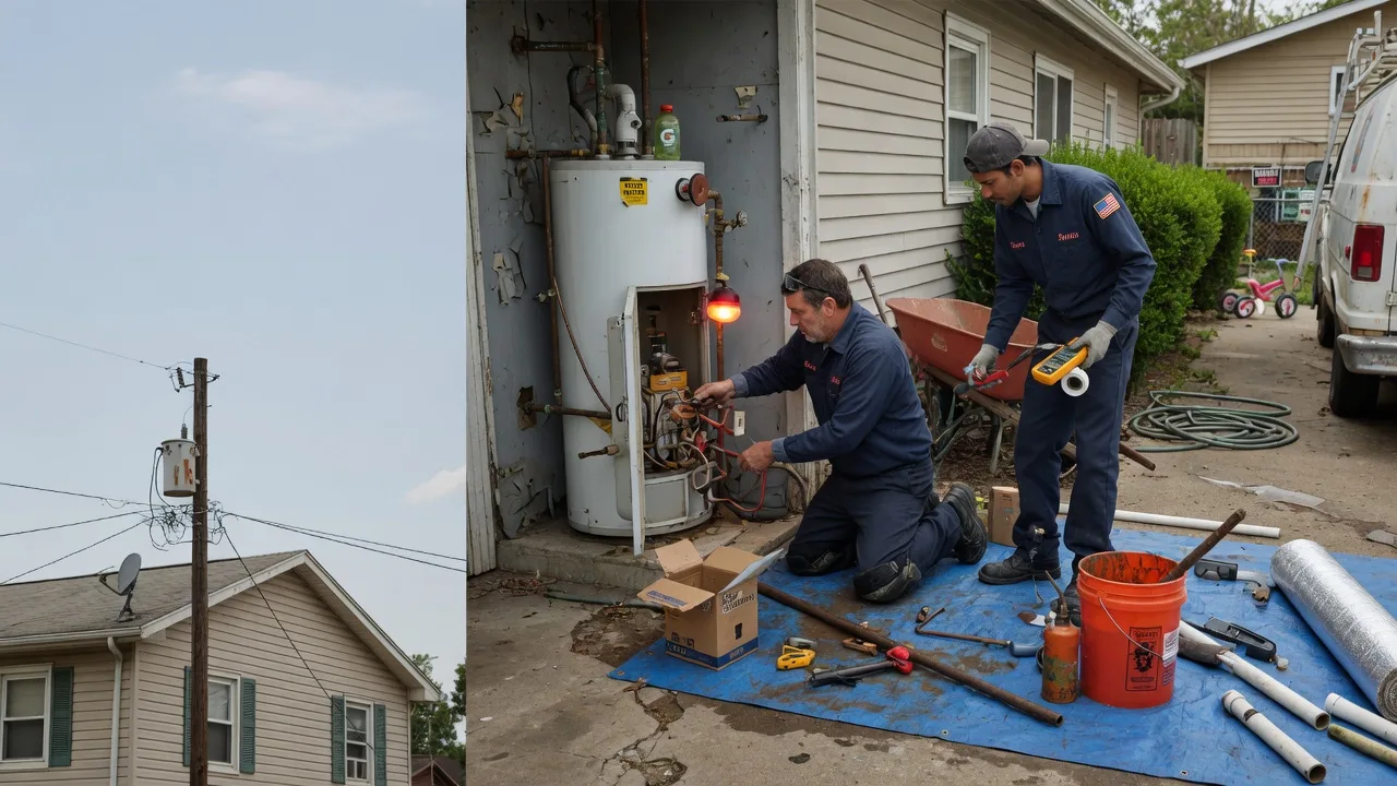 Leak Detection in Brook, IN near me